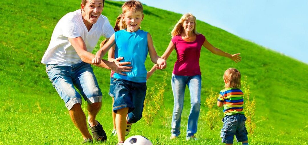 Healthy Tips for Active Play